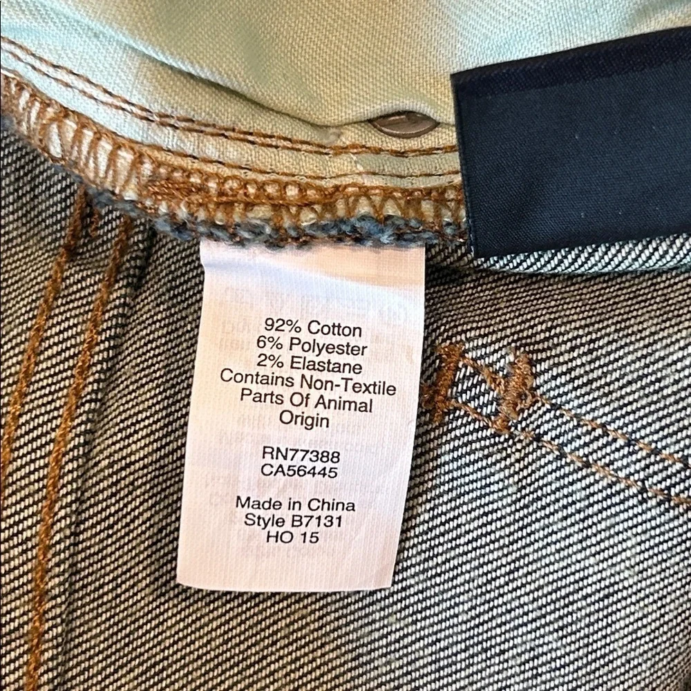 Madewell The High Riser skinny jeans crop size 27